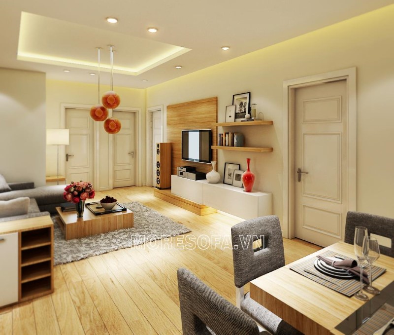 Ghế sofa góc đẹp hiện đại